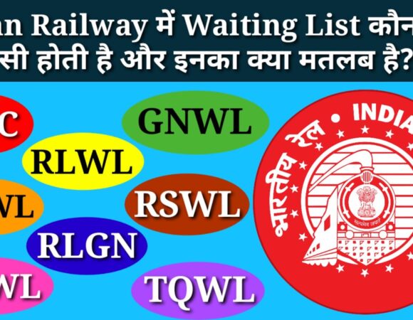 What are the RAC GNWL PQWL RLWL & TQWL Railways?