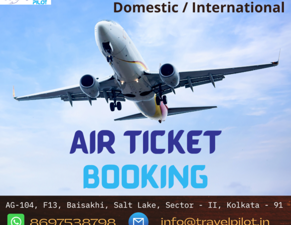 Flight Ticket Booking Agent In Kolkata