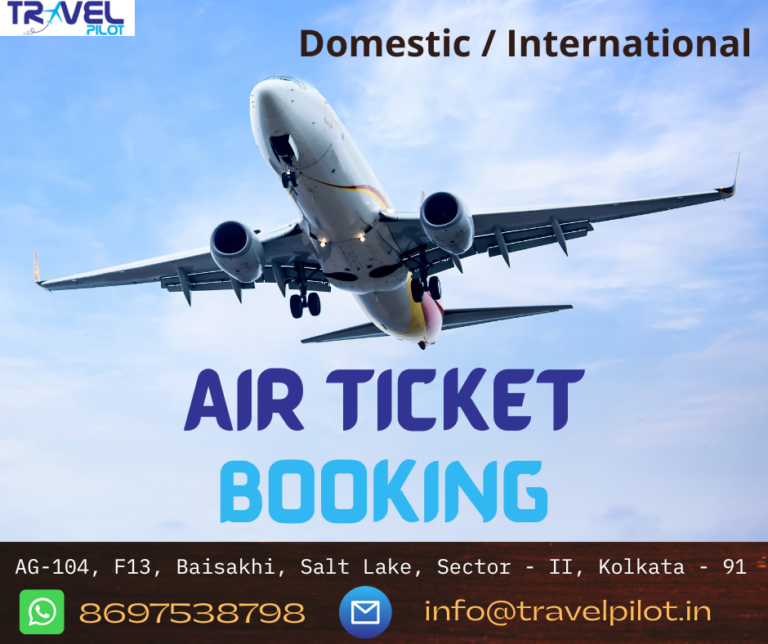 travel agency for booking air ticket