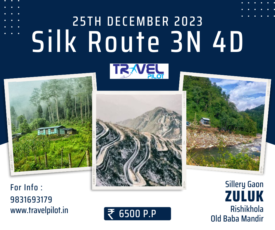 silk route tour in december